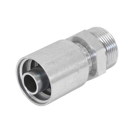 A & I Products (HW-MF) Male Seal Lok - Rigid - Straight (w/ O-Ring) 6" x2" x2" A-MF-12-16-W